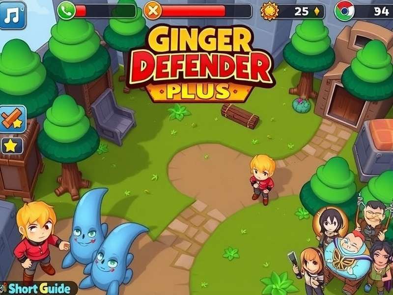 Ginger Defender Plus Strategy Guide